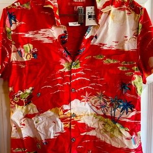 Tori richard Christmas shirt